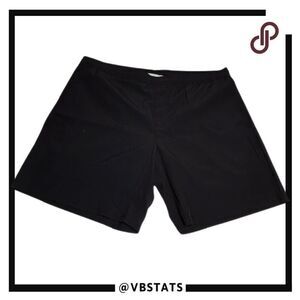 LRD‎ Men's Performance Workout Shorts With Compression Liner Black Size XL